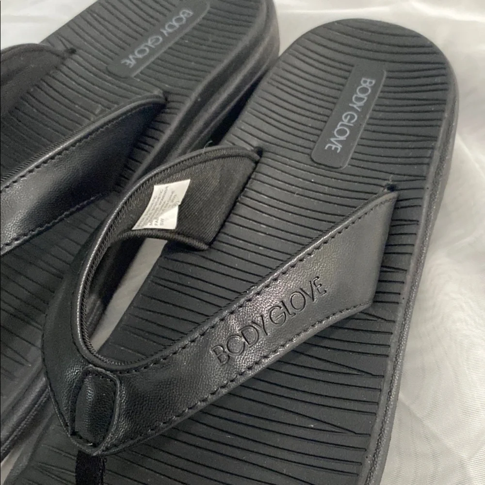 Body Glove Black Sandals